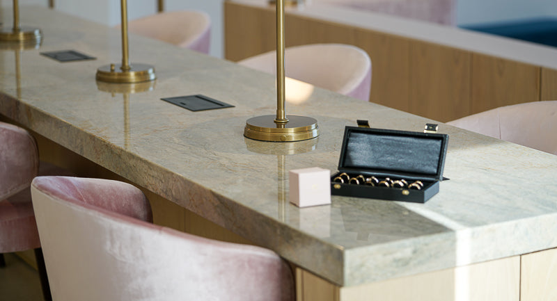 From Conversation to Ring: How a Bespoke Project Begins