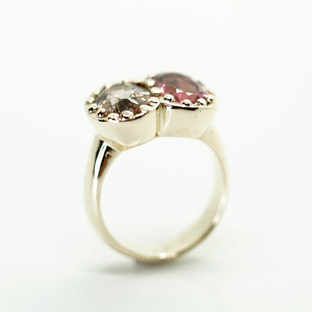 Double Tourmaline Ring