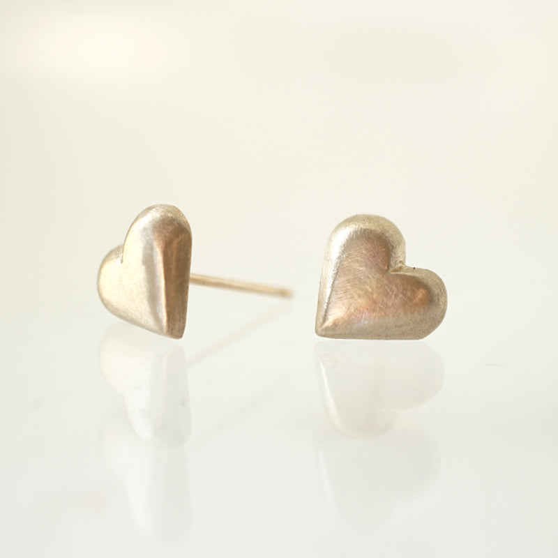 Heart Stud Earrings