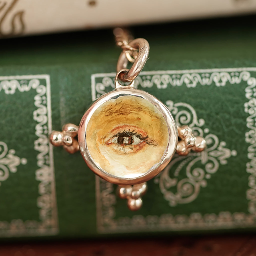 Miniature Eye Collaboration with Sarah Miller