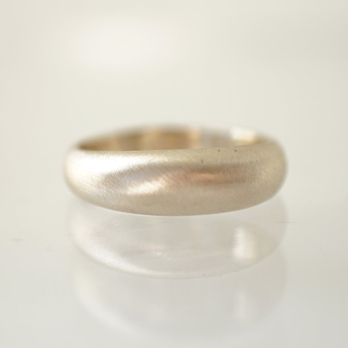 Bombé gold Ring